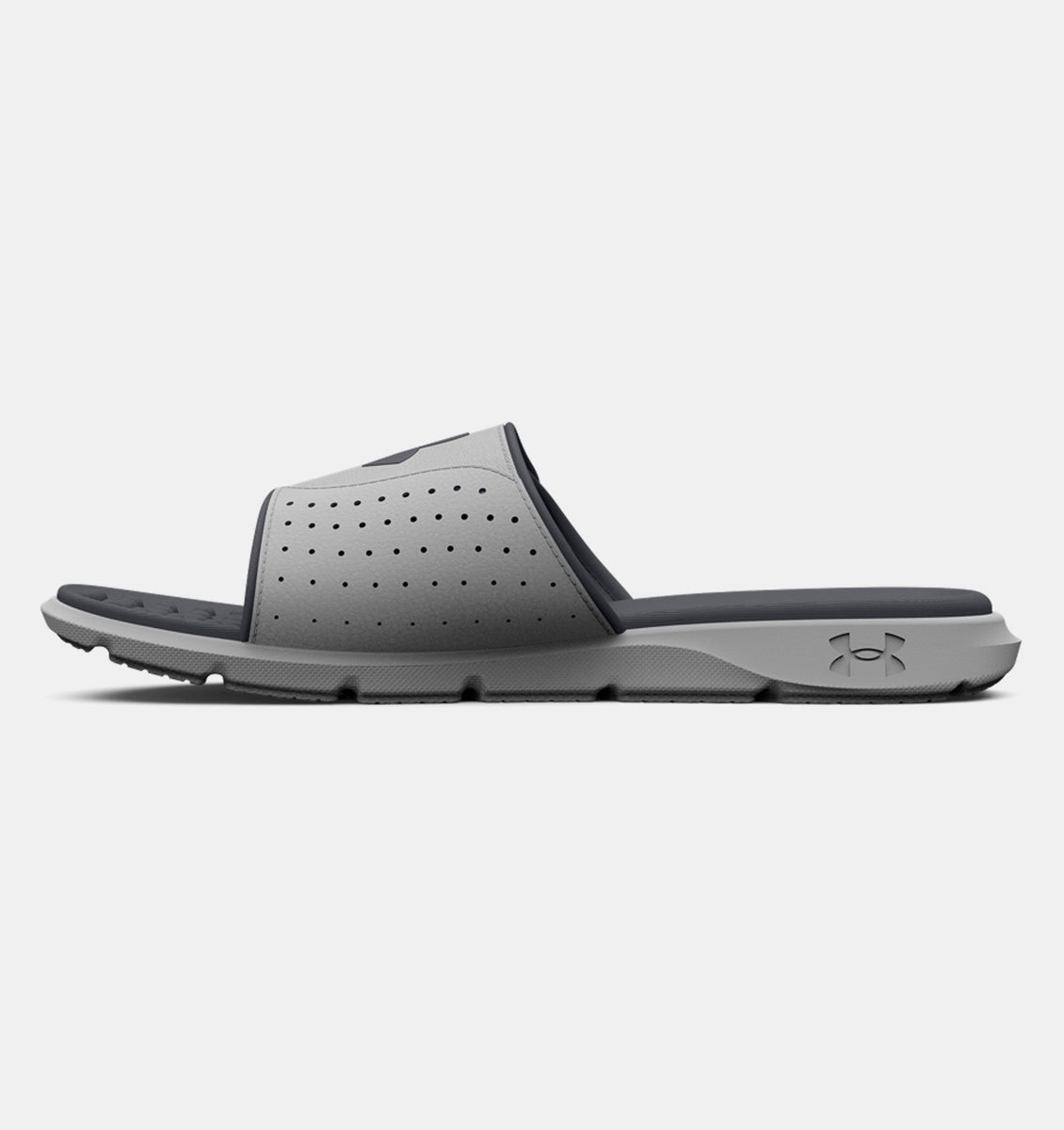 Under Armour UA B Ignite Pro Slides Sandals Youth 6Y Gray/Ne Amazon.com | Under Armour Men main image 3