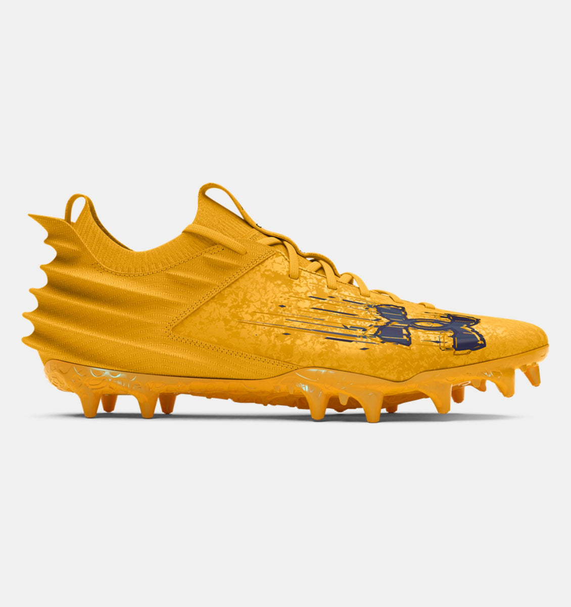 Under Armour Football Cleats Spotlight Suede Armour Blur Under