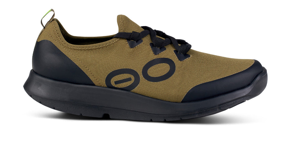 OOFOS OOmg Sport LS Low Mens Size 12 Nomad Brown Black Comfort Recovery Shoes Amazon.com | OOFOS OOmg Sport Low Recovery Shoe, White - Men  main image 2