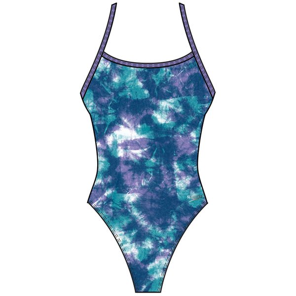 Women's Speedo Printed The One 1-Piece Swimsuit