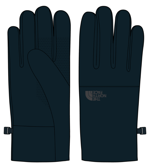 North Face Etip Recycled Gloves – Brine Sporting Goods