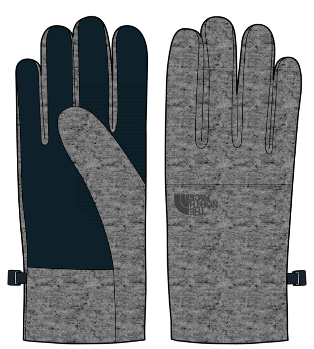 North Face Etip Recycled Gloves – Brine Sporting Goods