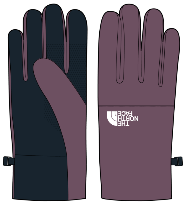 The North Face Etip Recycled Gloves Women's – Brine Sporting