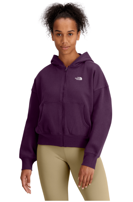 *美品*THE NORTH FACE HOODIE JACKET Womens The North Face Ladies Sheru Full Zip Hoodie Jacket