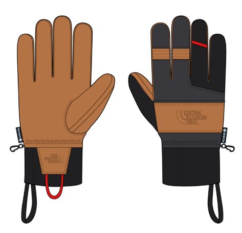 Men's North Face Montana Pro SG GTX Glove – Brine Sporting Goods