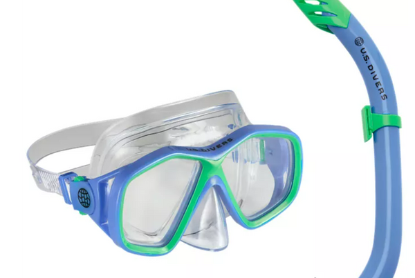 US Divers Redondo Snorkeling Mask Combo Boxed Version