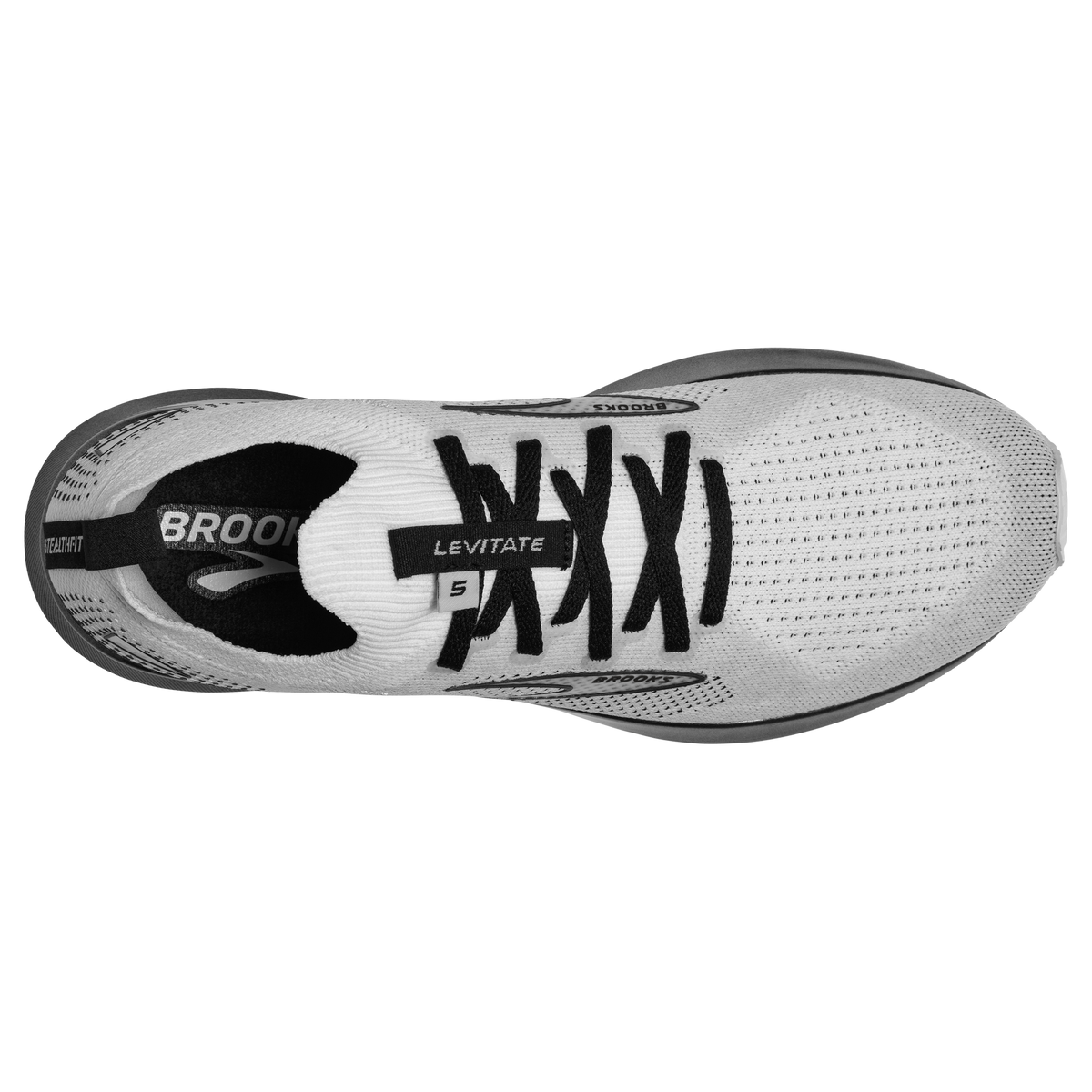 Brooks Levitated stealthfit 5 trainers! Men’s 12 Men main image 2