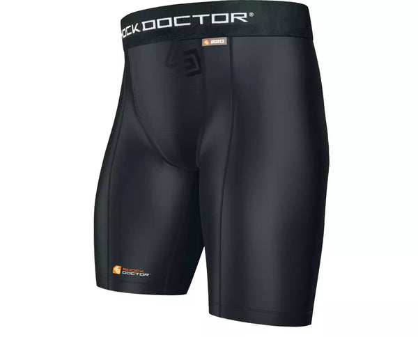Shock Doctor Core Compression Shorts with Cup Pocket - Adult