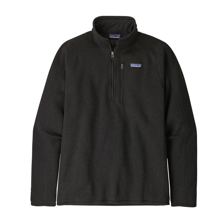 Patagonia Men's Better Sweater® 1/4-Zip Fleece