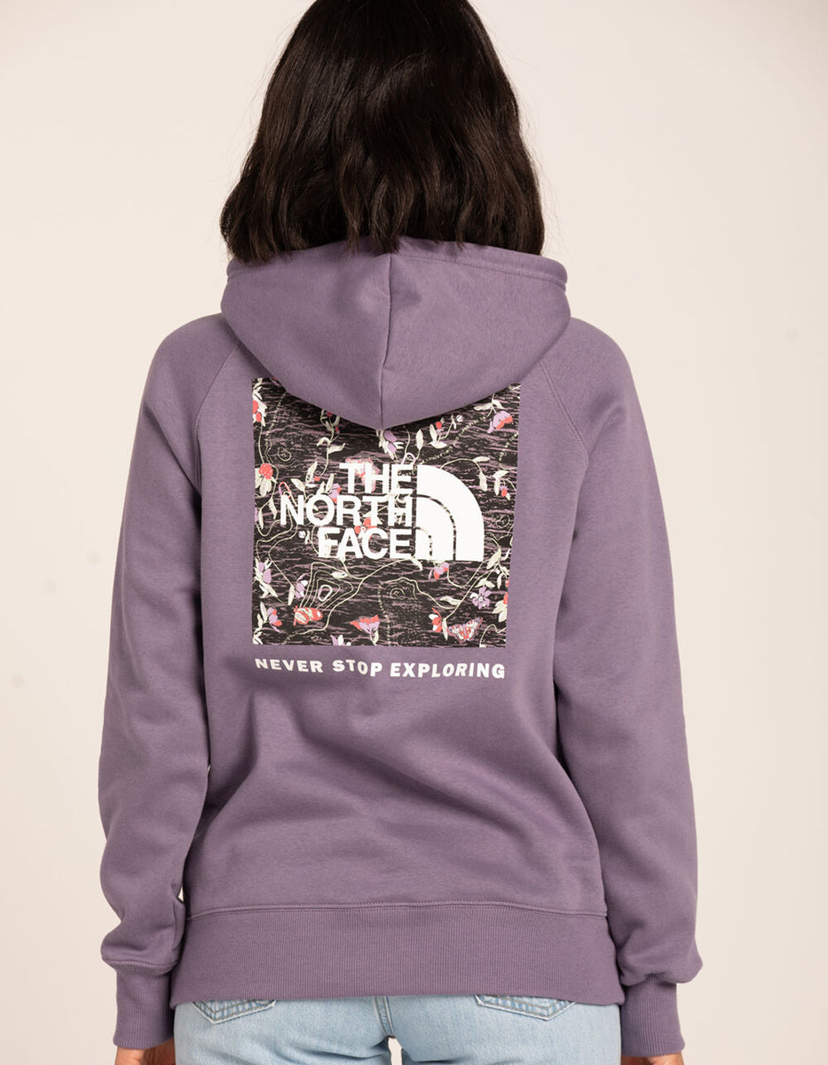 Women's North Face Box NSE Pull Over Hoodie – Brine Sporting