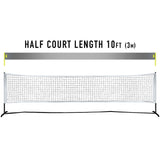 PICKLEBALL HALF COURT STARTER SET