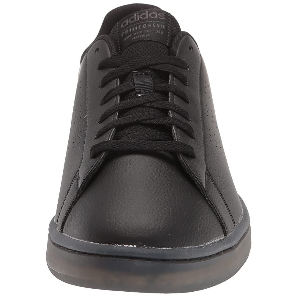 adidas Men's Advantage Sneaker, Core Black/Core Black