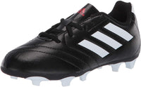 Youth Adidas Goletto VII FG Core Black/White/Red