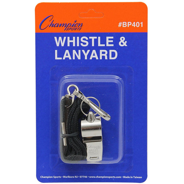 Champion Whistle With Lanyard