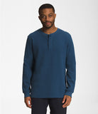 Men’s North Face Waffle Long-Sleeve Henley