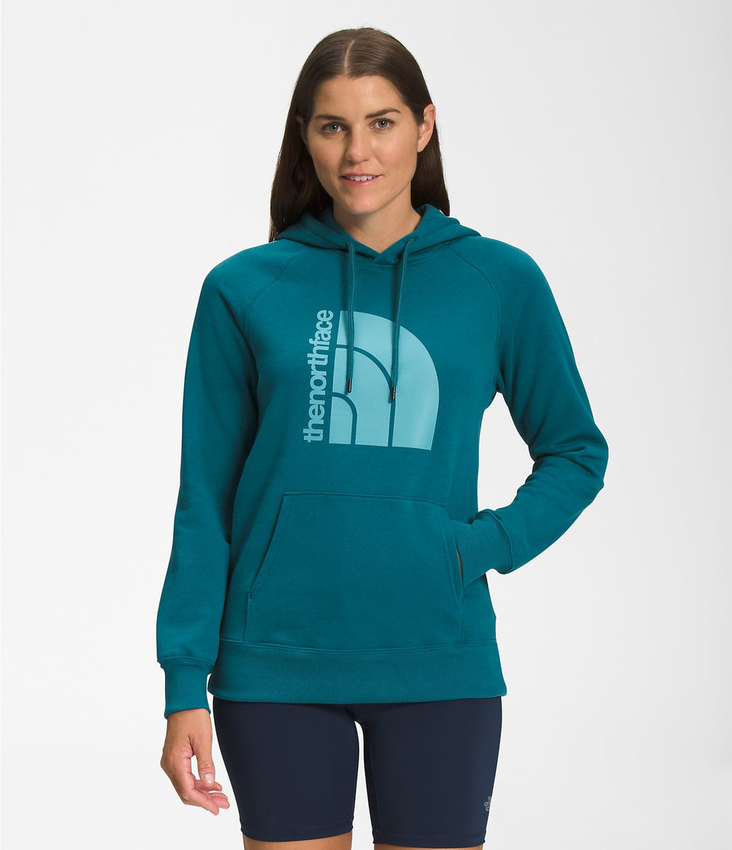 【THE NORTH FACE】★HALF DOME HOOD PULLOVER グローバル人気品 The North Face Half Dome Hoodie for Men in Grey Heather