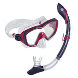 U.S. Divers Women's Diva II LX/Island Dry Snorkel Combo