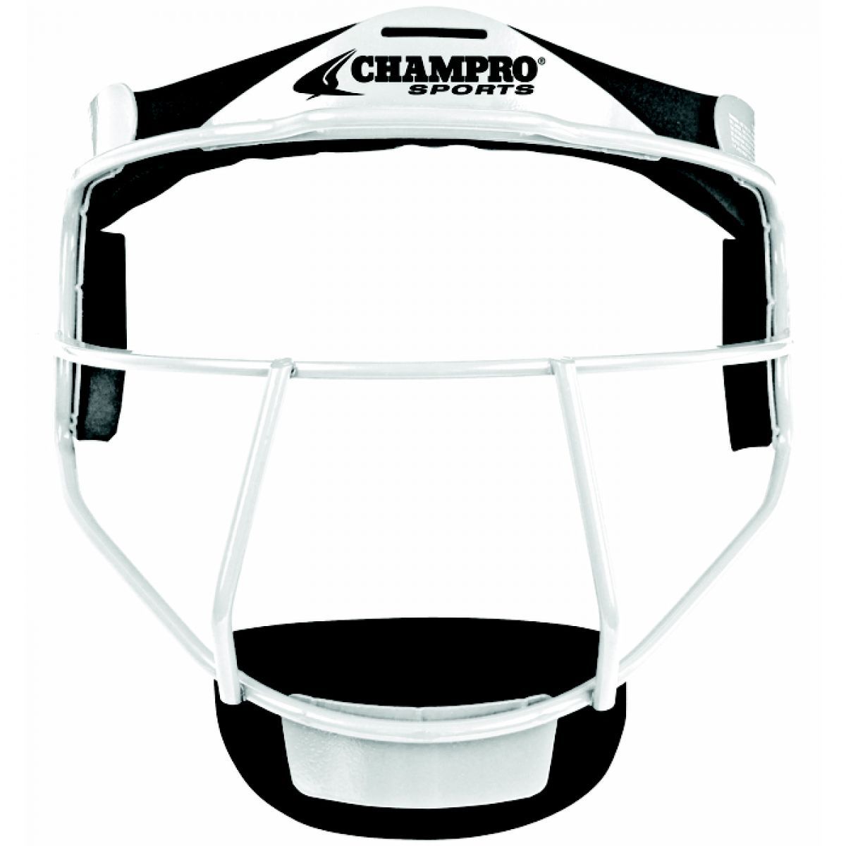 Champro Adult The Grill Defensive Fielder's Facemask, Heather Hot Pink