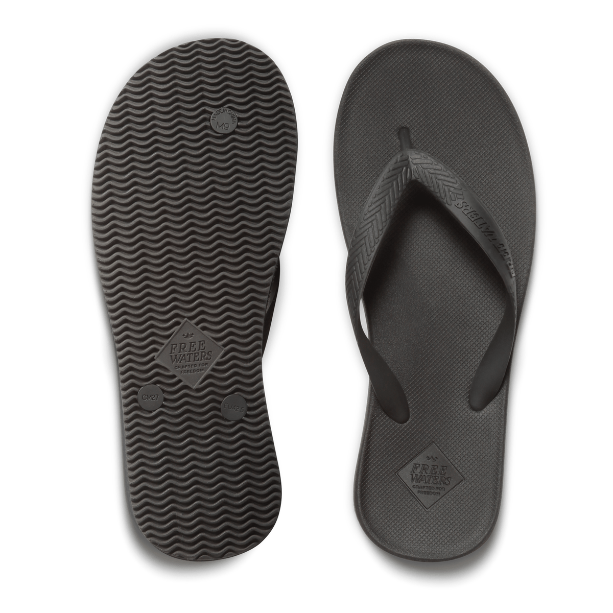 Freewaters men's dylan hot sale flip flops