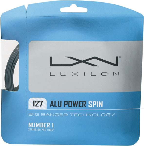 Luxilon Big Banger ALU Power 127 Spin 16g