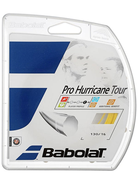 Babolat Pro Hurricane 16g Tennis Strings Natural