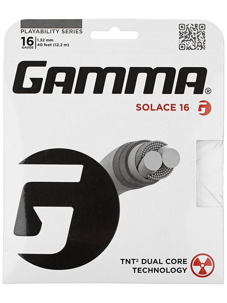 Gamma Solace Tennis String Natural