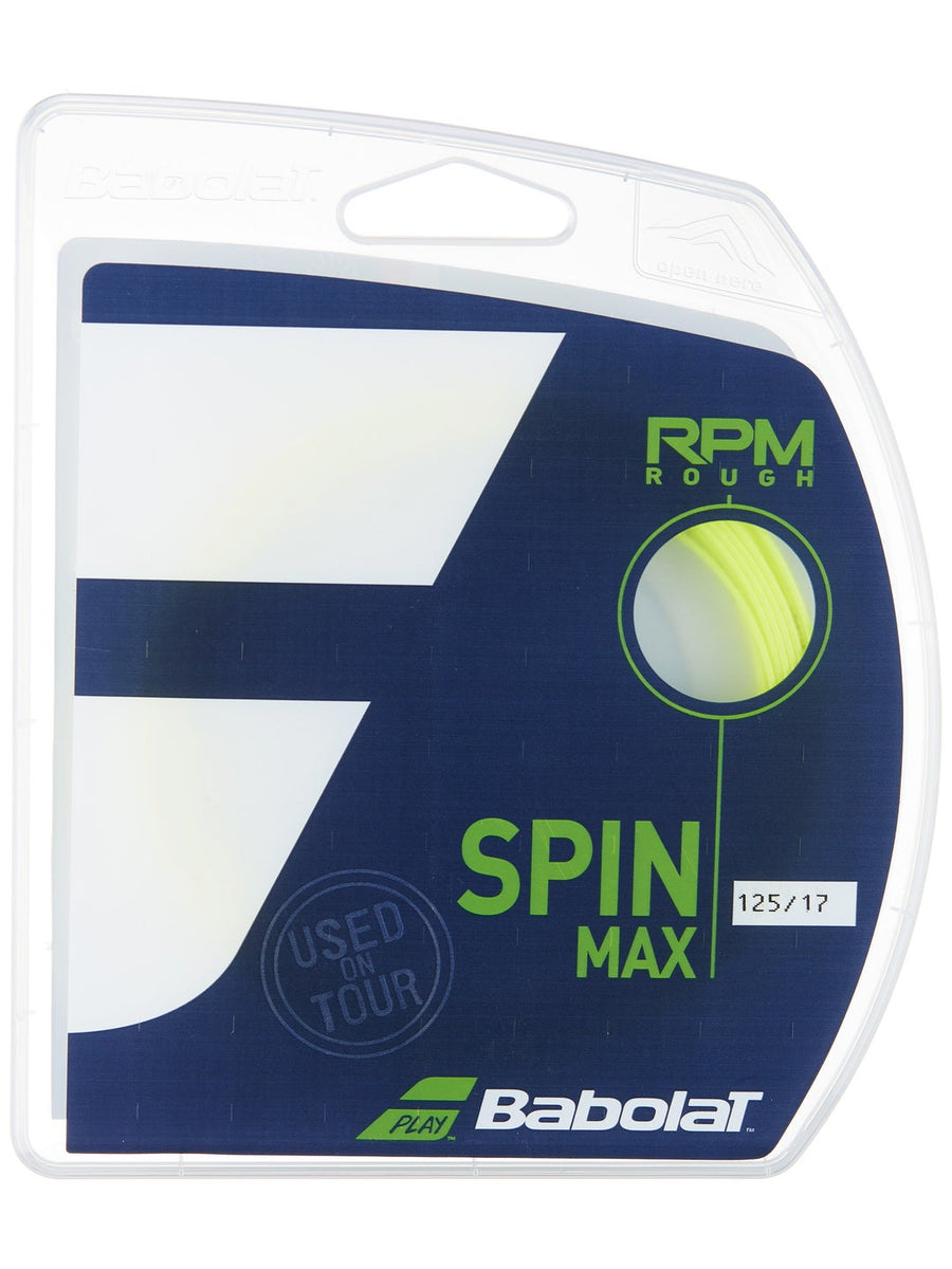 Babolat RPM Rough Tennis String Brine Sporting Goods