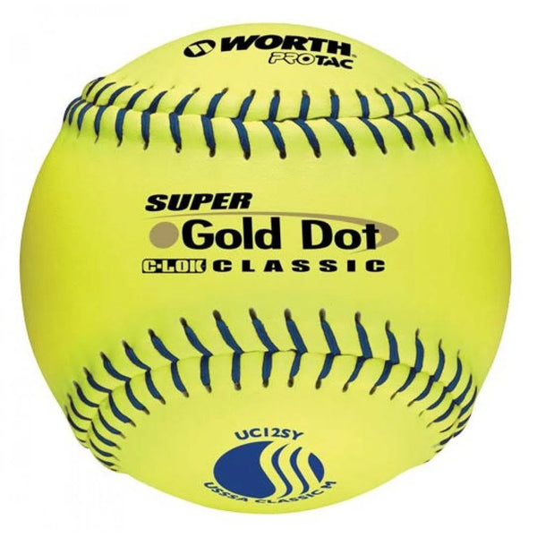 Worth Gold Dot Softball