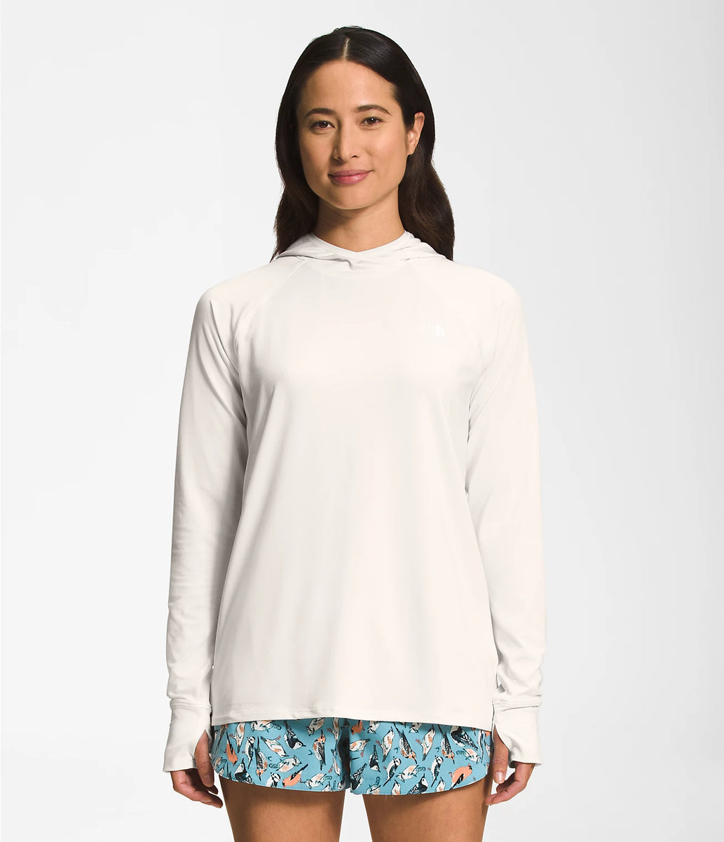 ザ・ノースフェイス The North Face Class V Water Hoodie レディース パーカー スウェット Gardenia Whi Women's North Face Class V Water Hoodie – Brine Sporting Goods