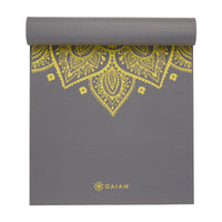 Gaiam Citron Sundial 6MM Yoga Mat