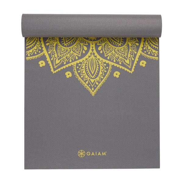 Gaiam Citron Sundial 6MM Yoga Mat