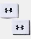 Under Armour Men's 3" Performance Wristbands - 2 Pack