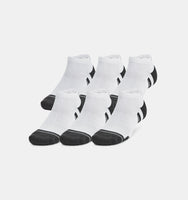 Under Armour Unisex Performance Tech 6 PK Low Socks