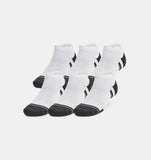 Under Armour Unisex Performance Tech 6 PK Low Socks