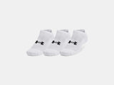 Unisex UA Training Cotton No Show - 3 pk