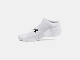 Unisex UA Training Cotton No Show - 3 pk