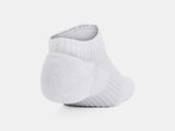 Unisex UA Training Cotton No Show - 3 pk