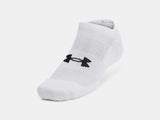 Unisex UA Training Cotton No Show - 3 pk
