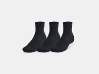 Unisex UA Training Cotton Quarter Sock - 3pk