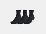 Unisex UA Training Cotton Quarter Sock - 3pk