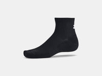 Unisex UA Training Cotton Quarter Sock - 3pk