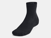 Unisex UA Training Cotton Quarter Sock - 3pk