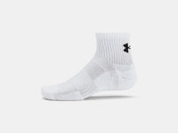 Unisex UA Training Cotton Quarter Sock - 3pk