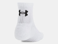 Unisex UA Training Cotton Quarter Sock - 3pk