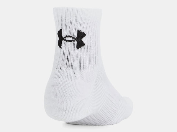 Unisex UA Training Cotton Quarter Sock - 3pk