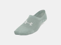 Under Armour Women's Breathe Lite 6 Pack LIner Socks
