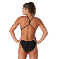 Women's Speedo Endurance+ Solid One Back Swimsuit