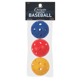 Champion Multicolor Plastic Baseballs
