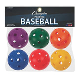 Champion Multicolor Plastic Baseballs