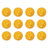 Yellow Plastic Training Ball
